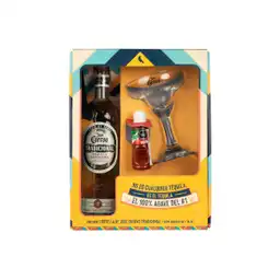 Jose Cuervo Kit Tequila Tradicional + Tajín + Copa Margarita