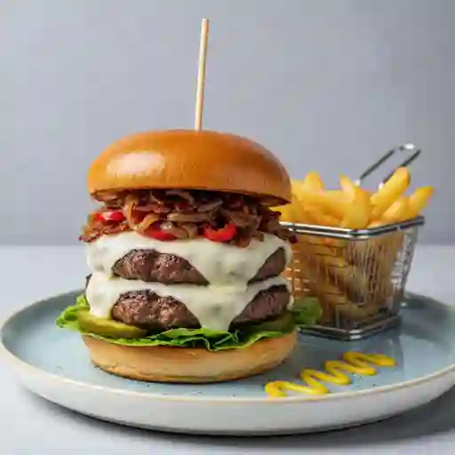 Combo Hamburguesa Clasica X 2