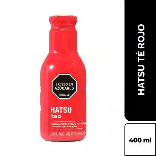 Hatsu rojo 400 ml