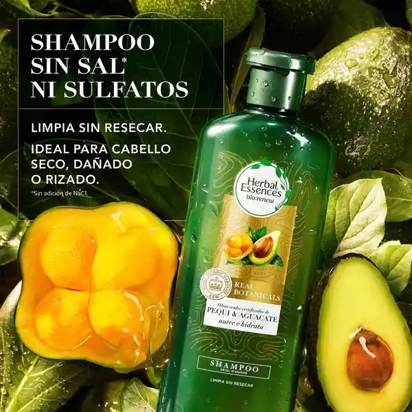 Shampoo de Cabello Herbal Essences Aguacate (400 Ml)