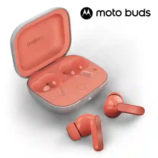 Motorola Audífonos Moto Buds Rosado PG38C05876