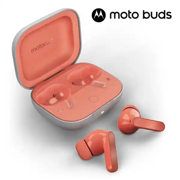 Motorola Audífonos Moto Buds Rosado PG38C05876