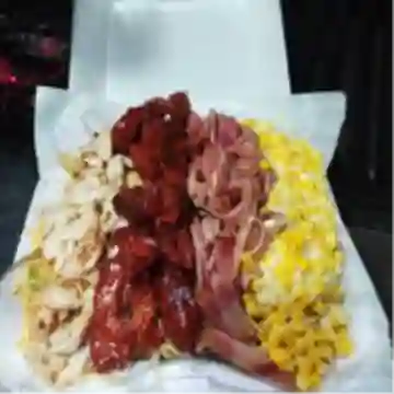 Salchipapa Ranchera