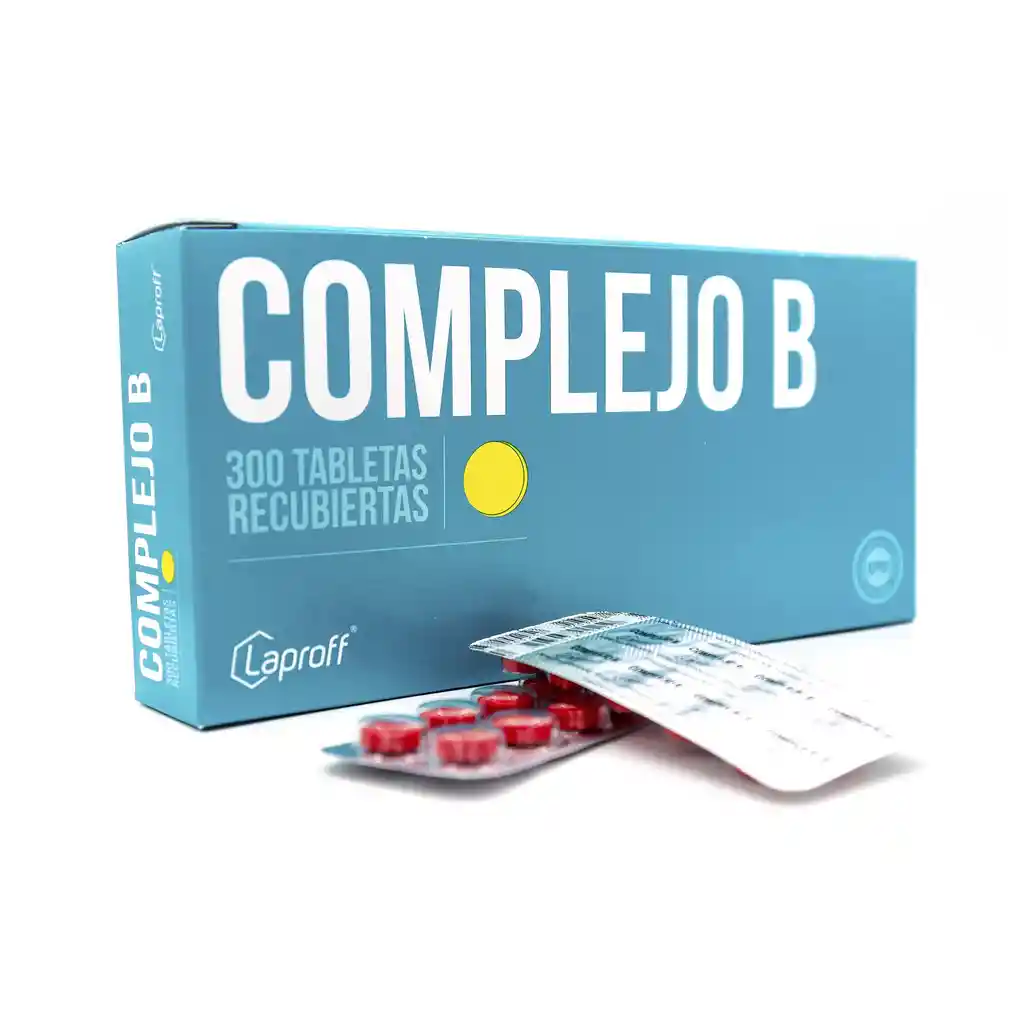 Laproff Vitaminas del Complejo B en Tabletas