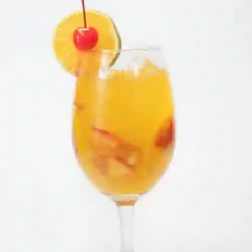 Naranja y Fresa