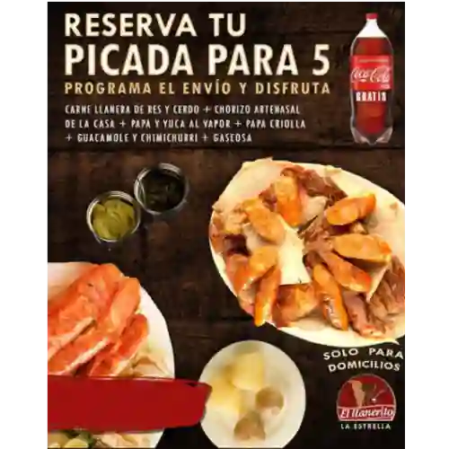 Combo para 5