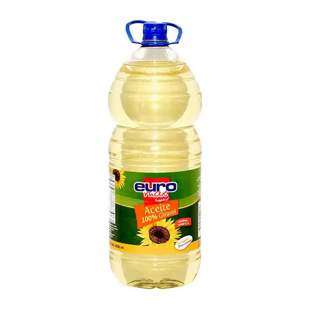 Euromax Aceite 100 % de Girasol