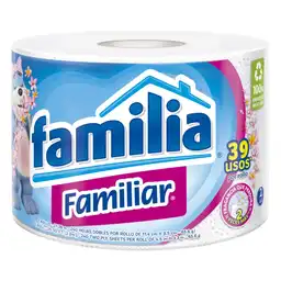 Familia Papel Higiénico Familiar Grande