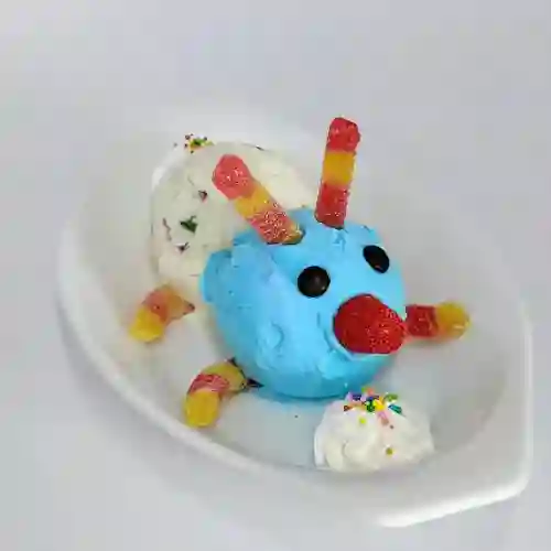Helado Gusanito