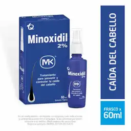 Mk Minoxidil (2%) 60 mL