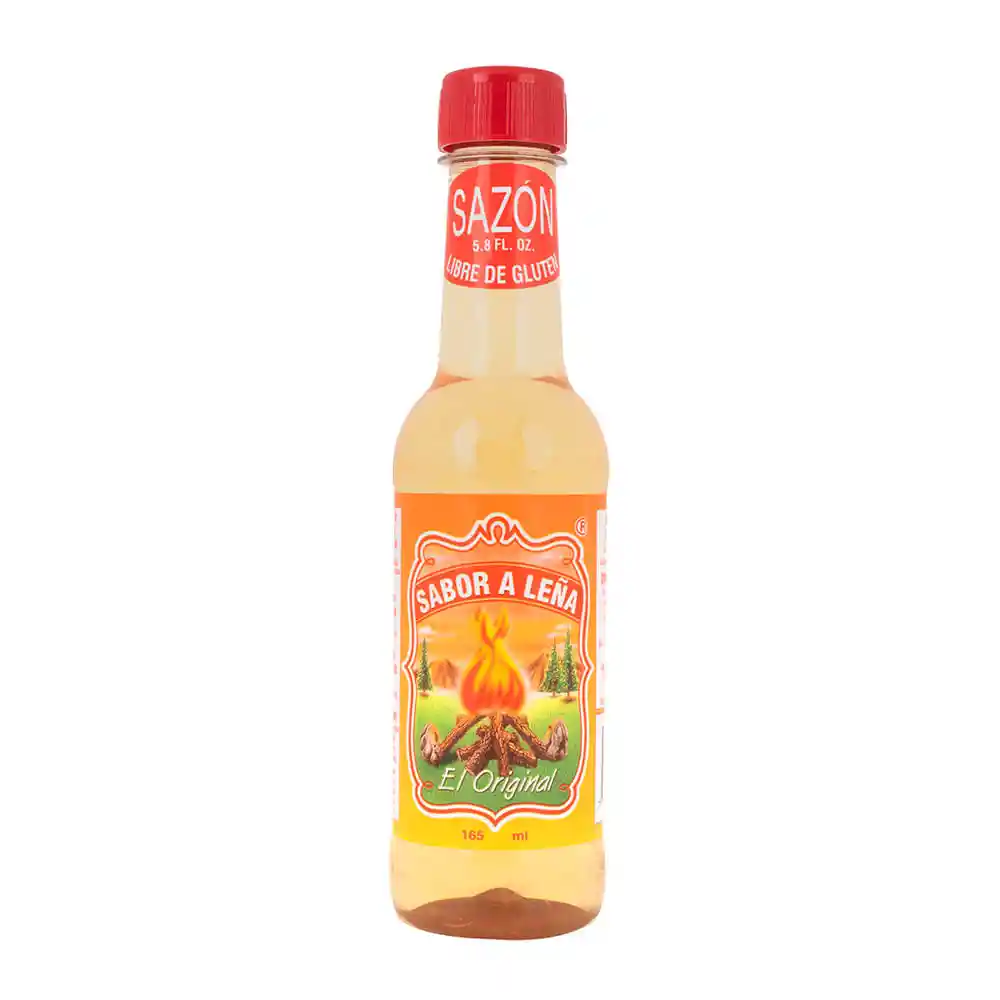 Sazón Salsa Sabor a Leña