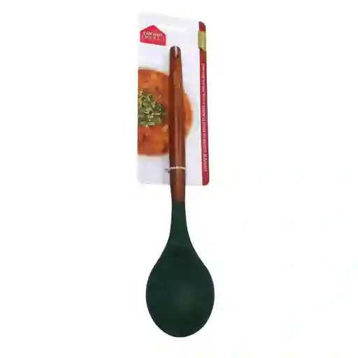 Cuchara Silicona Mango en Madera Melvic 443000133