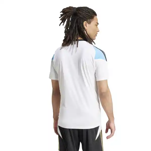Adidas Camiseta Messi Tr Jsy Para Hombre Blanco Talla M