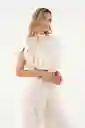 Top Savia Blanco Talla 01 S