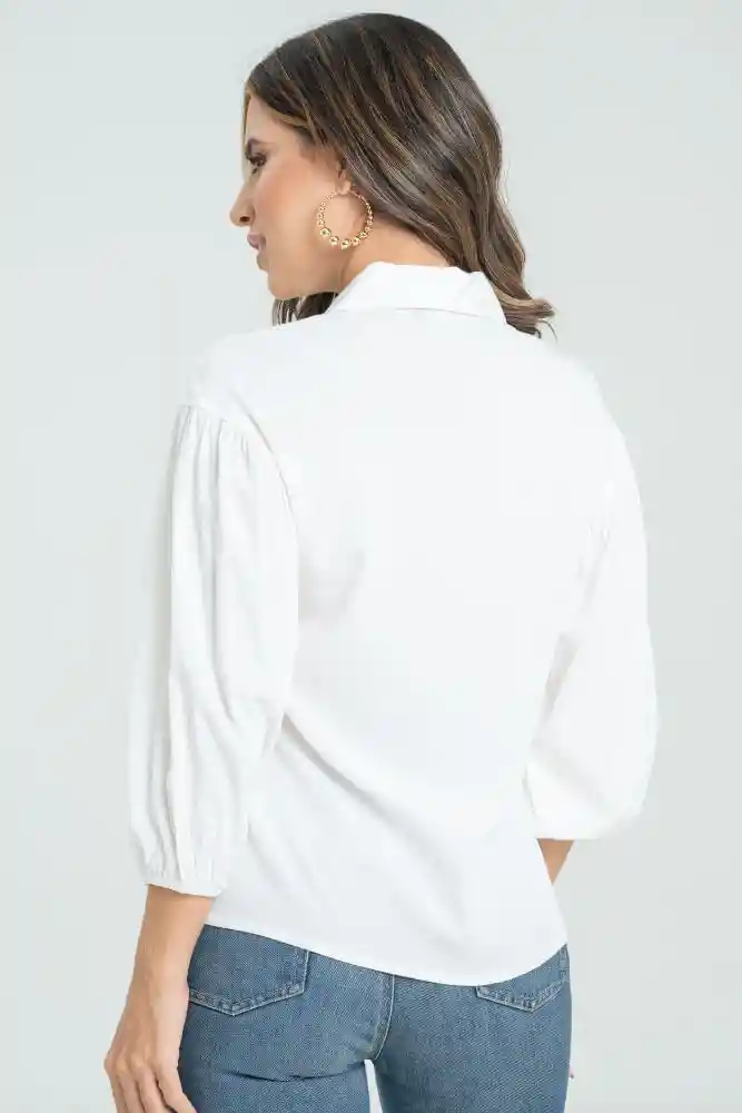 Camisa Celeste
