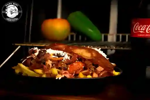 Papas crazy a la francesa