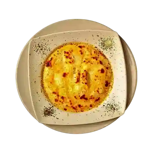 Champiñones con Queso Azul