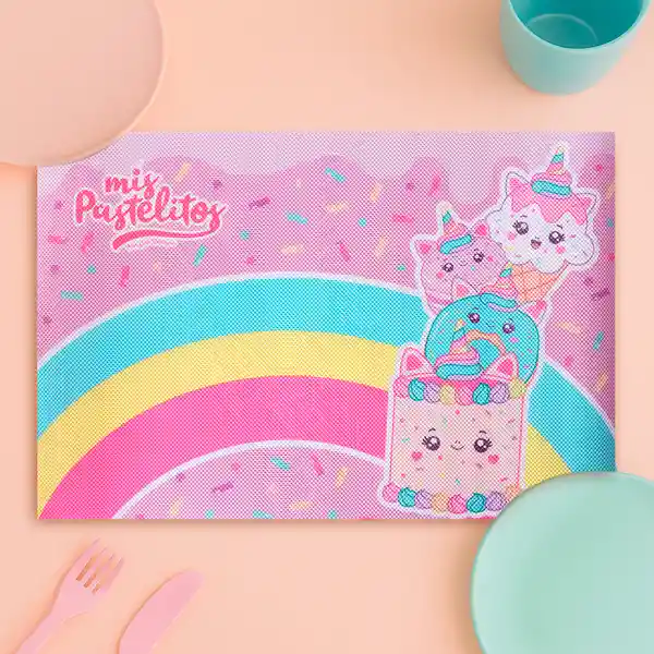 Set de Individuales Serie Mis Pastelitos Miniso