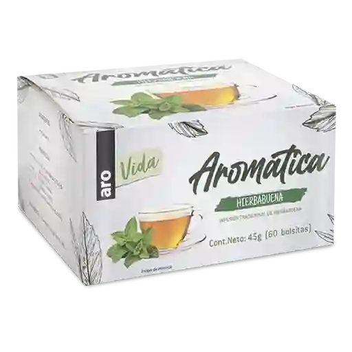 Aro Vida Infusión Tradicional Aromatica Hierbabuena