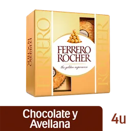 Ferrero Rocher Bombón de Chocolate y Avellana
