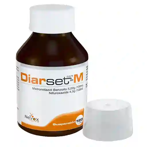 Diarset -M Suspensión Oral (5.00 g / 4.0 g)