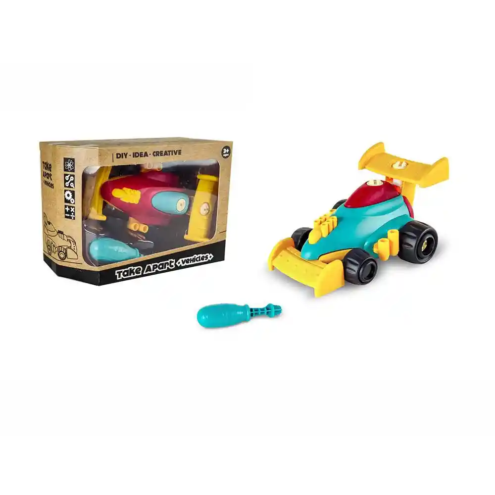 Carro Armable Finlandek Kids