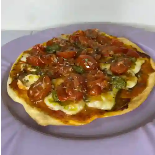 Pizza de Tomates Confitados