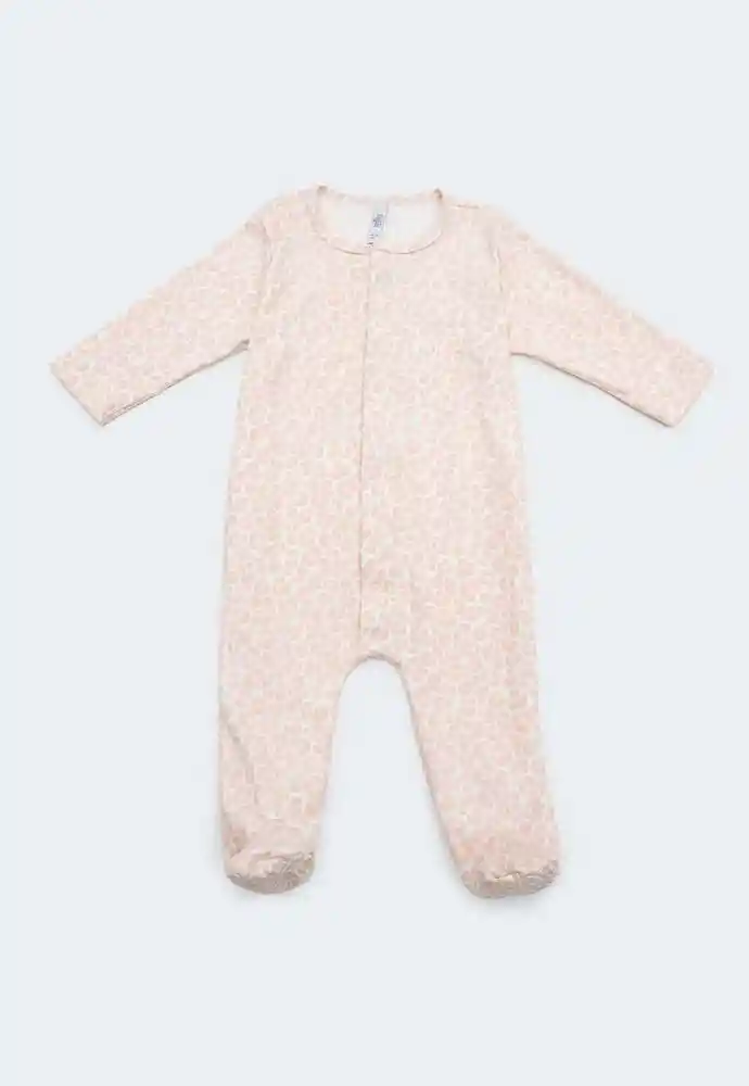 Pijama Enteriza Bebita 0/3 Meses-estamp 1