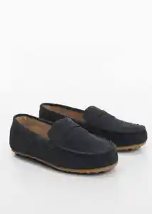 Zapatos Raula Navy Talla 33 Niños Mango