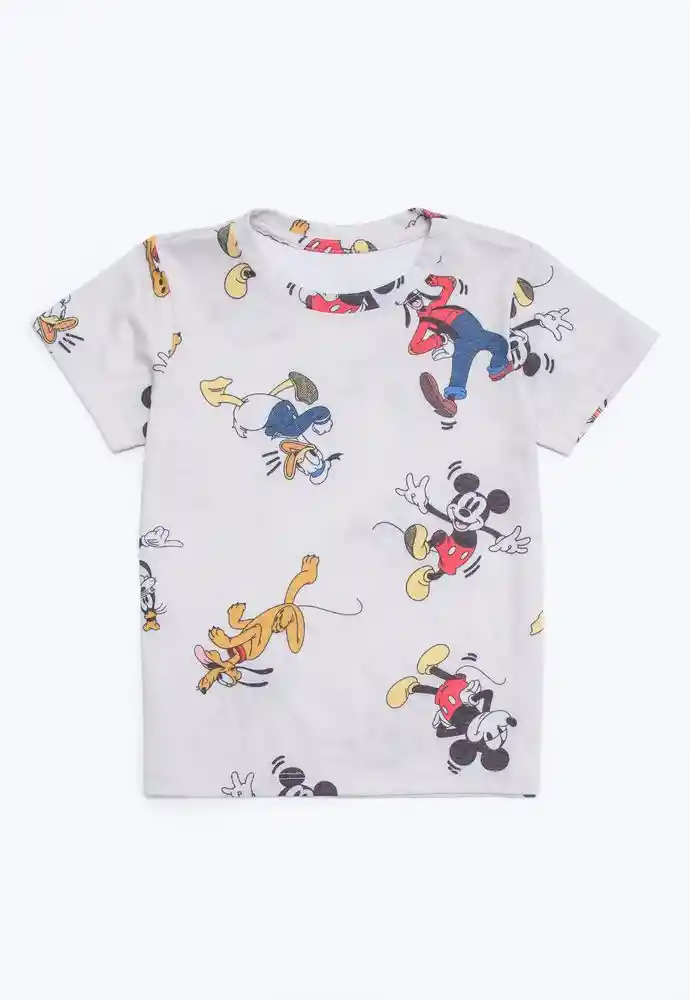 Camiseta Manga Corta 3t-estamp 1