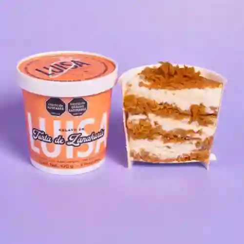 Helado de Torta de Zanahoria
