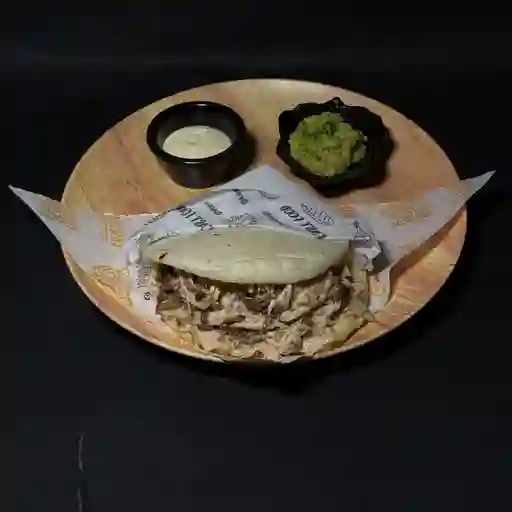 Arepa mixta