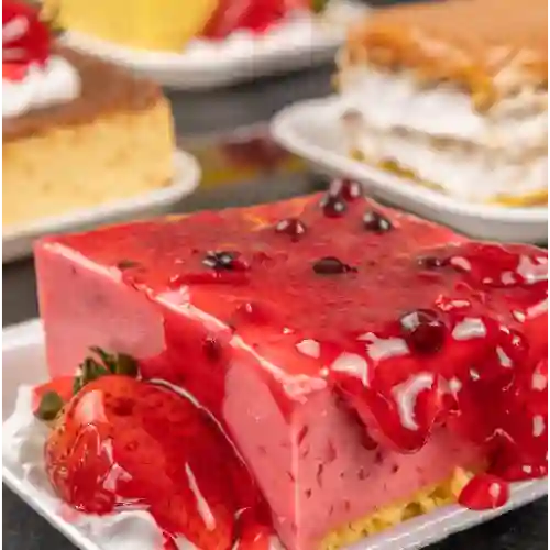 Postre Frutos Rojos