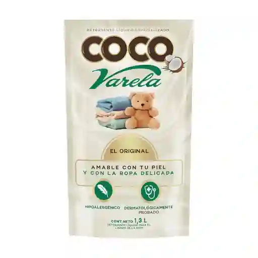 Detergente Liquido Dp Coco Varela