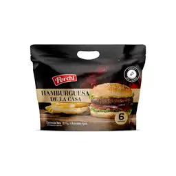 Porchi Hamburguesa de la Casa 
