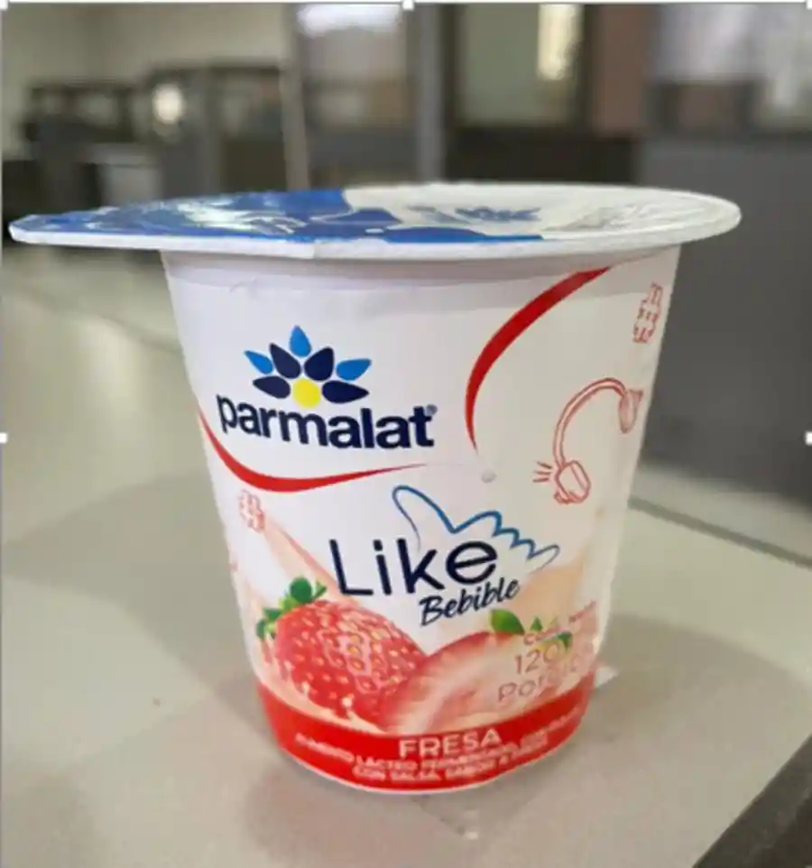 Alimento Lacteo Fermentado Fresa Parmalat