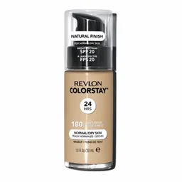 Revlon Base de Maquillaje Líquida Colorstay 180 Sand Beige FPS20