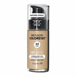 Revlon Base de Maquillaje Líquida Colorstay 180 Sand Beige FPS20