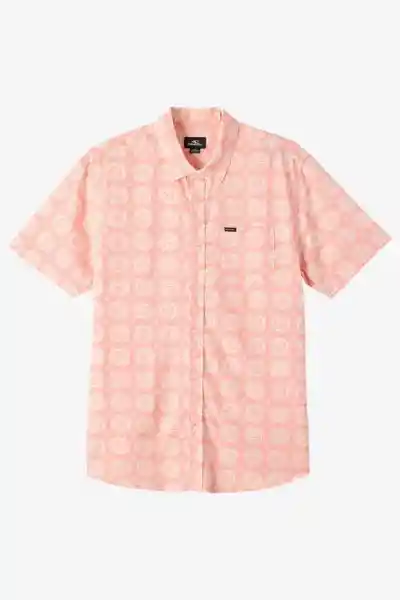 Camisa Manga Corta Standard Fit Oasis Eco Talla XXL Oneill