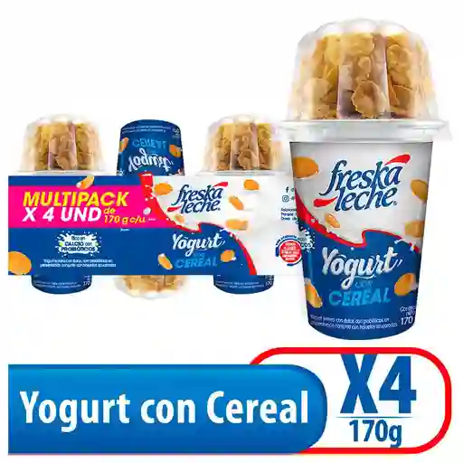 Freskaleche Yogurt Entero con Cereal