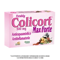 Colicort Antiinflamatorio Max Forte en Cápsulas