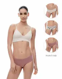Panty Boxer Tiro Medio M-surtido