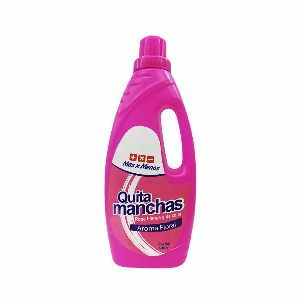 As M X Menos Quitamanch Líquido Floral