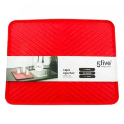 5Five Home Tapete Escurridor Rectangular 30X40 Cm