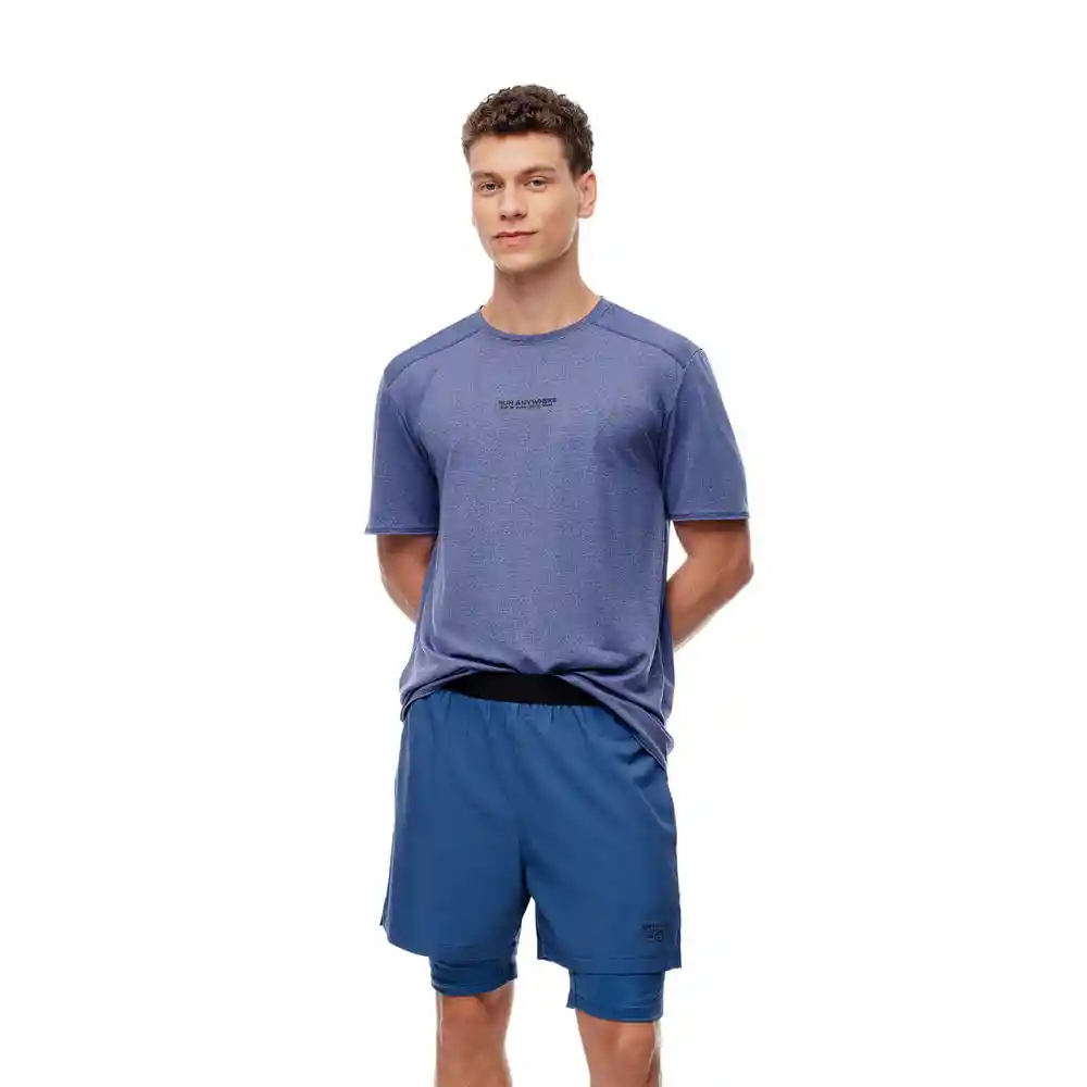 Pantaloneta Corta Con Ciclista Interno Masculino Speedway Gef Talla Xl