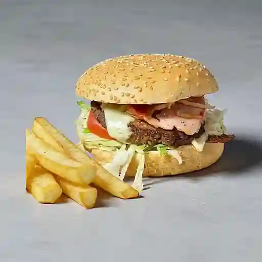 Combo Hamburguesa Personal Artesanal