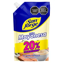 Salsa Mayonesa San Jorge Salsa (1 Gr)