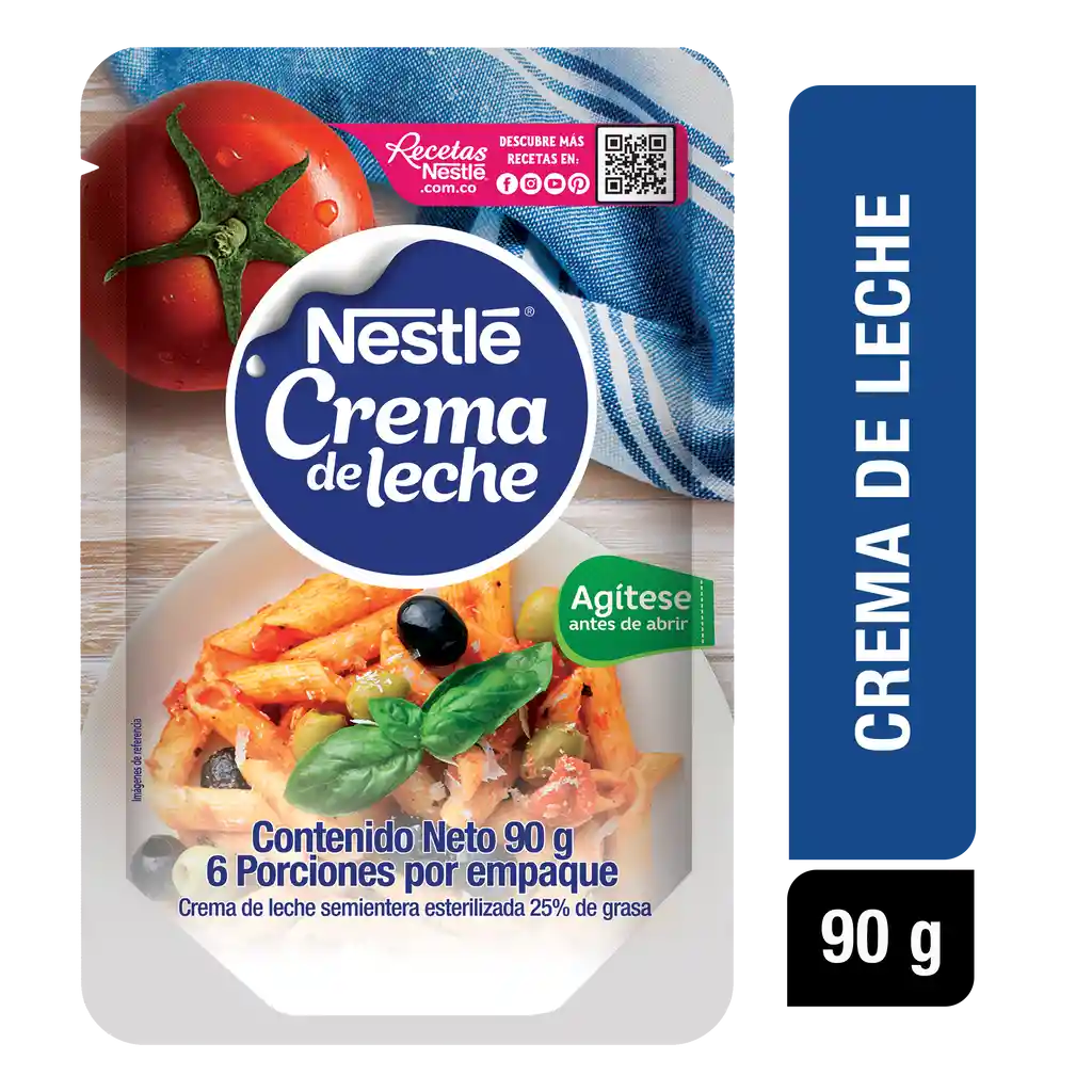 Crema de Leche NESTLÉ x 90g