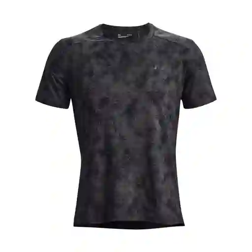 Ua Iso-chill Laser Snow Ss Talla Md Camisetas Negro Para Hombre Marca Under Armour Ref: 1374864-010