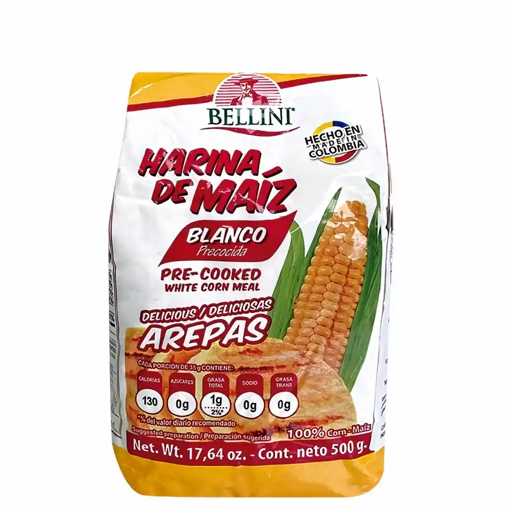 Bellini Harina de Maíz